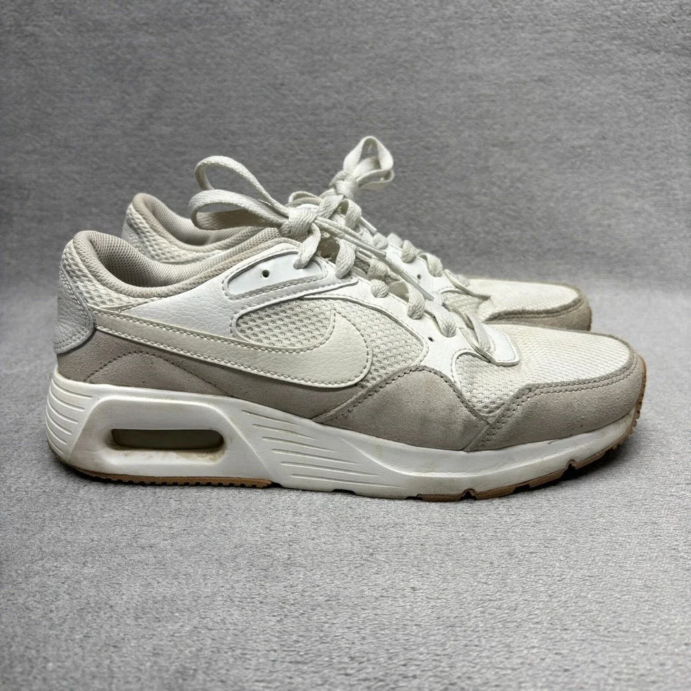 Nike Air Max‎ SC Summit White Platinum Tint Hemp Sail Womens Size 9 CW4554-108